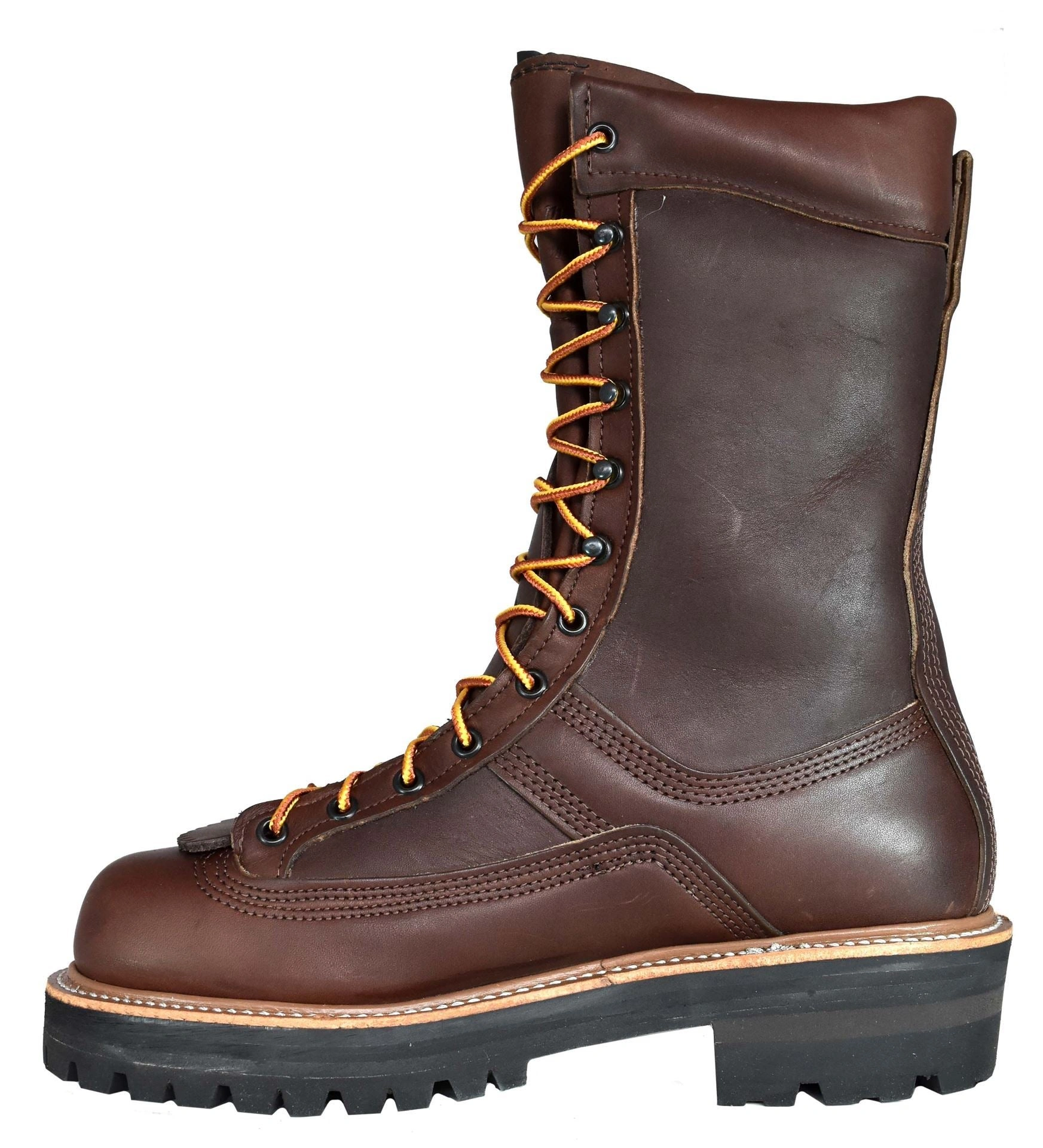 Powerline Leather Boots – Classic Ten-Inch, Unwavering Style, All-Day Comfort.