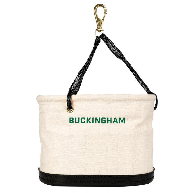 The Rugged 10.5 x 7 Canvas Bucket - Your Go-To Gear Carrier - A Sturdy Companion for Any Adventure